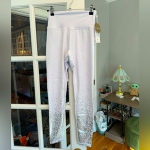 Buff Bunny Size Small White Leggings with Tags